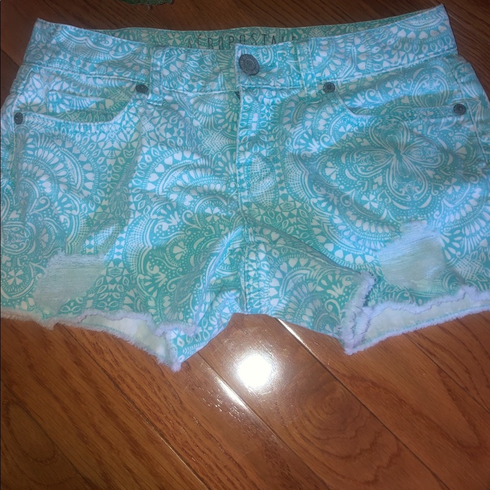 High waisted cute shorts NWOT